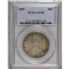 Image 1 : 1829 50C AU58 PCGS. O-107, R.3. Highpoint friction kee 