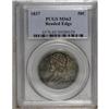 Image 1 : 1837 50C MS62 PCGS. Sharply struck and lustrous, this 