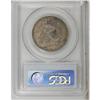 Image 2 : 1837 50C MS63 PCGS. Lilac and gray toning over luster 