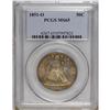 Image 3 : 1851-O 50C MS65 PCGS. An interesting and lovely Gem of 