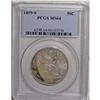 Image 3 : 1859-S 50C MS64 PCGS. WB-101. Large Mintmark. A scarce 