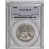 Image 1 : 1860 50C MS62 PCGS. The boldly defined design elements 