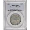 Image 3 : 1861 50C Scott Token MS62 PCGS. Breen-8003. Several ye 