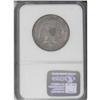 Image 2 : 1863-S 50C MS62 NGC. Due to a defective punch, the upp 