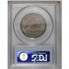 Image 2 : 1871 50C MS63 PCGS. Select and lustrous with heavy azu 