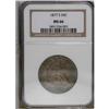 Image 3 : 1877-S 50C MS66 NGC. The generous mintages of the 1877 