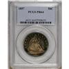 Image 3 : 1857 50C PR64 PCGS. Less than 25 proofs are known toda 