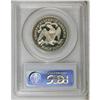Image 4 : 1867 50C PR65 Cameo PCGS. The dark, watery fields disp 