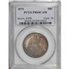 Image 1 : 1875 50C PR64 Cameo PCGS. Moderately reflective with g 