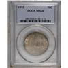 Image 1 : 1892 50C MS64 PCGS. A nicely struck and lustrous piece 
