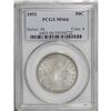 Image 3 : 1893 50C MS66 PCGS. The sharply defined surfaces are t 