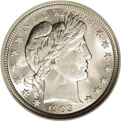 1903-O 50C MS66 NGC. A marvelous Premium Gem example o 