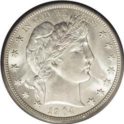 1904-O 50C MS65 PCGS. This is a remarkable opportunity 