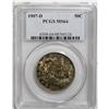 Image 1 : 1907-D 50C MS64 PCGS. Choice and sharply struck with d 