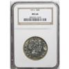 Image 1 : 1911 50C MS64 NGC. Choice and well struck with lovely 