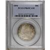 Image 3 : 1894 50C PR65 Cameo PCGS. Fully struck with watery fie 
