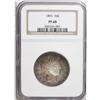 Image 3 : 1895 50C PR68 NGC. The cachet of the 1895 date carries 