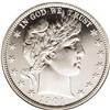 Image 1 : 1901 50C PR68 Cameo NGC. A mere 813 proof Barber halve 