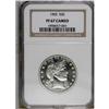 Image 3 : 1905 50C PR67 Cameo NGC. The striking details are abso 