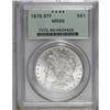 Image 1 : 1878 8TF S$1 MS65 PCGS. VAM-17. This largely untoned G 
