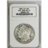 Image 1 : 1878 7/8TF S$1 Weak MS65 NGC. VAM-33. Incorrectly list 