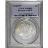 Image 1 : 1878 7TF S$1 Reverse of 1878 MS64 Prooflike PCGS. A mo 