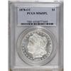 Image 3 : 1878-CC S$1 MS65 Prooflike PCGS. According to Wayne Mi 