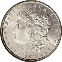 1878-CC S$1 MS65 Prooflike PCGS. In his Red Book on Mo 