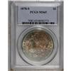 Image 1 : 1878-S S$1 MS65 PCGS. Nicely struck and lustrous, thou 