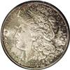 Image 1 : 1878-S S$1 MS67 PCGS. Splendidly patinated in mottled 