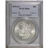 Image 3 : 1879-CC S$1 MS64 PCGS. This Clear CC near-Gem is gentl 
