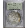 Image 1 : 1879-O S$1 MS64 PCGS. This highly lustrous dollar feat 