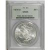 Image 3 : 1879-O S$1 MS65 PCGS. This exactingly struck and highl 