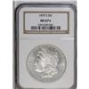Image 1 : 1879-S S$1 MS67 S NGC. This Superb Gem, brilliant and 