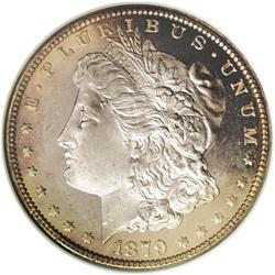 1879-S S$1 MS67 S Prooflike NGC. A truly marvelous co 