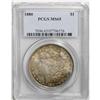 Image 1 : 1880 S$1 MS65 PCGS. A luminous and well struck Gem wit 
