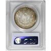 Image 2 : 1880 S$1 MS65 PCGS. A luminous and well struck Gem wit 