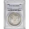 Image 1 : 1880 S$1 MS64 Deep Mirror Prooflike PCGS. Rarely encou 