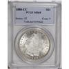 Image 1 : 1880-CC S$1 MS64 PCGS. Nicely struck with dusty rose o 