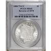 Image 3 : 1880/79-CC S$1 Reverse of 1878 MS65 PCGS. VAM-4. A Top 