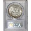 Image 2 : 1880-O S$1 MS64 PCGS. A visually appealing near-Gem th 