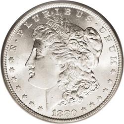 1880-O S$1 MS65 PCGS. The 1880-O is one of the great c 