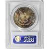 Image 2 : 1880-S S$1 MS65 PCGS. The phrase "a rainbow of colors" 