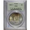 Image 1 : 1880-S S$1 MS66 PCGS. The essentially brilliant revers 