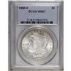 Image 1 : 1880-S S$1 MS67 PCGS. A sparkling Superb Gem that spor 