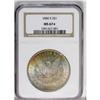 Image 3 : 1880-S S$1 MS67 S NGC. Medium S. Smooth, highly lustr 