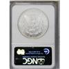 Image 2 : 1880-S S$1 MS66 Prooflike NGC. Medium S. This white-on 