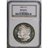 Image 3 : 1880-S S$1 MS68 Prooflike NGC. Large S. A remarkably a 