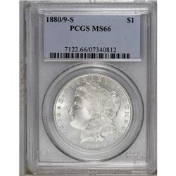 1880/79-S S$1 MS66 PCGS. VAM-11. A Hot 50 Variety. Di 