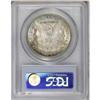 Image 2 : 1881 S$1 MS65 PCGS. Rich, multicolored toning is seen 